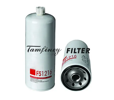 Diesel Fuel Filter For Ff202 Fs1216 