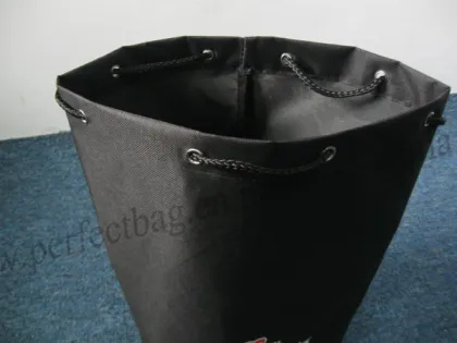 600 D oxford strong canvas gym drawstring bag