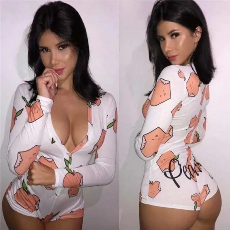 Hot Selling Women's Silk Romper Sleep Wear