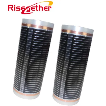 Wholesale PTC Underfloor carbon fiber Heating Film Electric Heating Film
