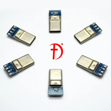 Dajiang Type c male tube connector factory price