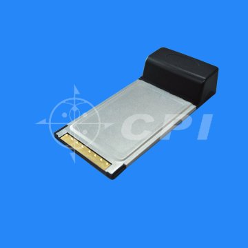 PCMCIA USB 4 port adapter