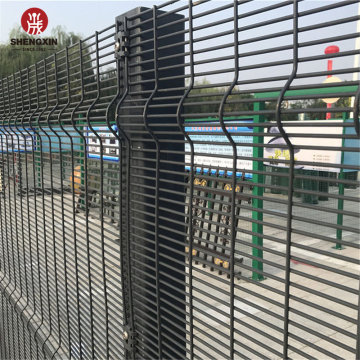 Ogrodzenie na lotnisku Wysokie bezpieczeństwo 358 Anti Climb Fence