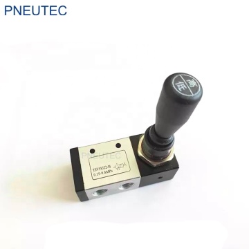 Pneumatic Control Hand Pull Valve - TSV Series TSV98322S BSP1/4