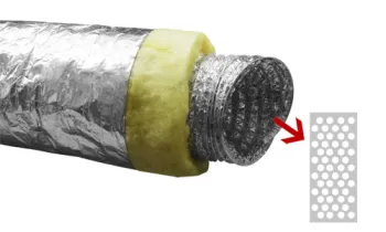Acoustic and Insulated Aluminum Flexible Duct