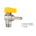 Brass gas valve CK-B1188A 1/2"ML