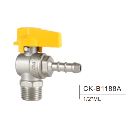 Brass gas valve CK-B1188A 1/2