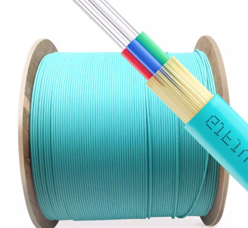 Cavi in ​​fibra ottica multi -modalità - 4/6/8/12/24/48 Core OM3 OM4 Indoor 150/300/550