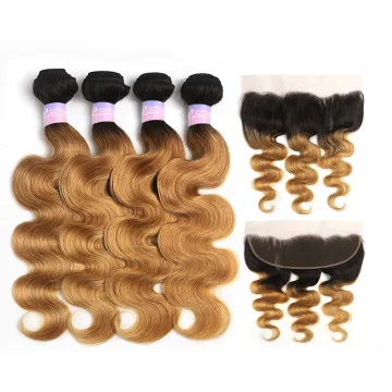 X-Tress Virgin Peruvian Hair Bundles Remy Human Hair Weave Extension Human Hair