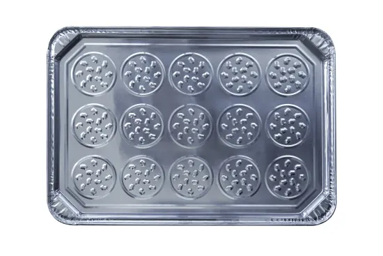 Disposable Foil Trays with Lids