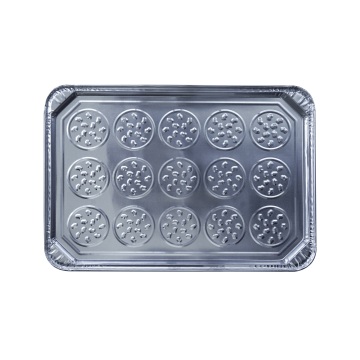 Disposable Aluminum Foil Trays with Lids