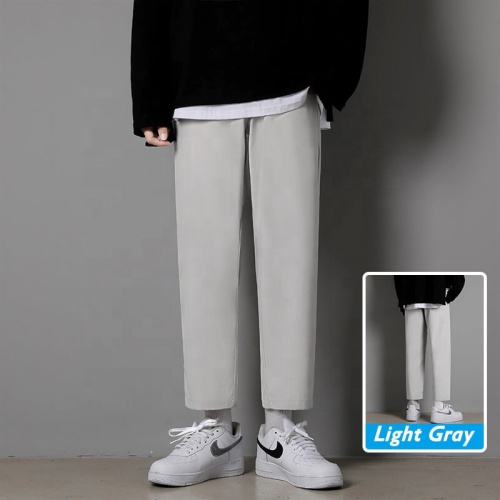 Premium Affordable Men's Business Trousers in Polyester