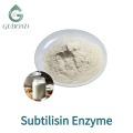 Polvo de enzima subtilisina para hidrólisis de proteínas, procesamiento de alimentos