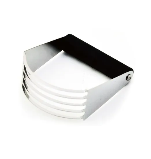 stainless steel pastry blender with TPR handle