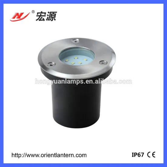 LED waterproof inground lamp
