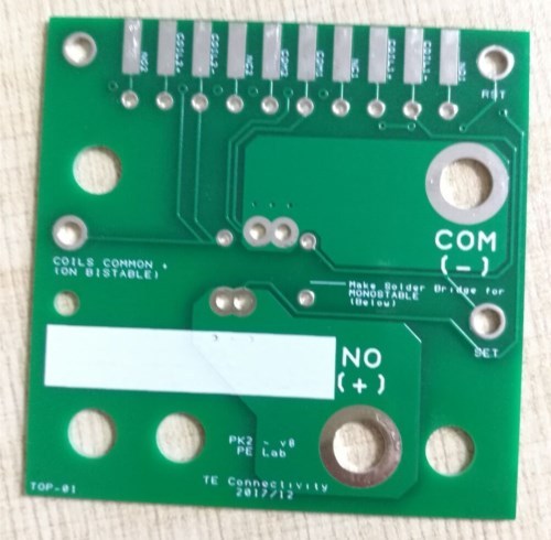 Carte PCB double face