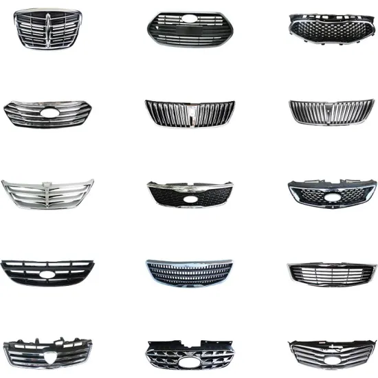 Hot Sale High-Quality Front Radiator Grill for Specific Hyundai Kia Models: 86350-G3000, 86350-C2300, 86350-3X000, 86350-3K000, 86350-1D000