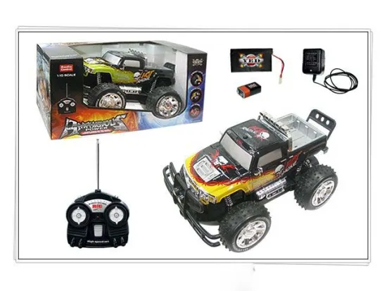 R/C CROSS-COUNTRY CAR W/MUSIC