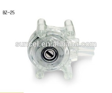 BZ25 peristaltic metering pump head 0-1200mL/min