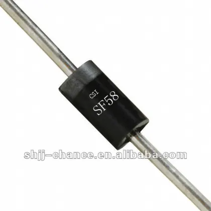 SF58 AXIAL super fast recovery barrier rectifiers semiconductors