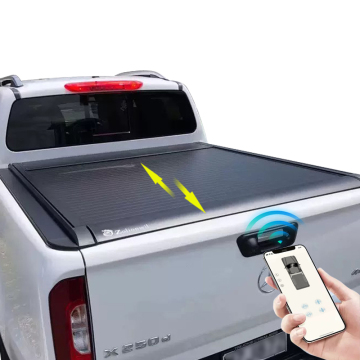 Zolionwil Aluminum Electric Roller Shutter Tonneau Cover for Benz Mercedes X250d X-Class Pickup Truck