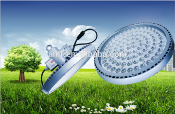 Indoor and outdoor Warehouse led light high bay 100w inductrial products IP65 MW driver