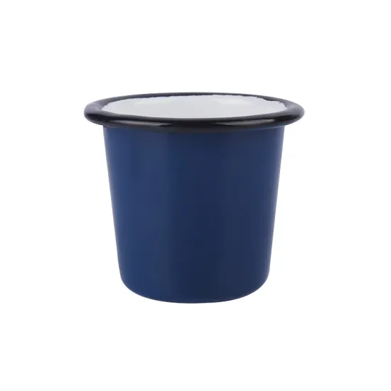 Wholesale Enamel Coffee Mug Custom for Camping with Logo Printing