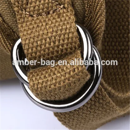 Canvas Shoulder Bag / Outdoor Products Canvas Roll Bag/The large capacity backpack bag/Men's backpack