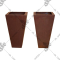 Corten Steel Wall Garden Planters