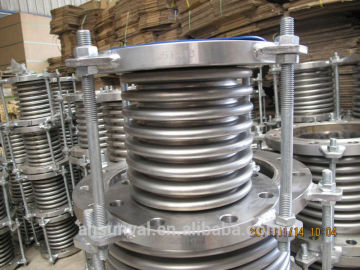 double flange steel sleeve tube (bellow joint)