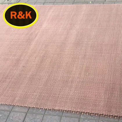2.5mm wire red copper mesh