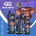 Склад за вейпове за еднократна употреба QQBang 180k puffs ЕС