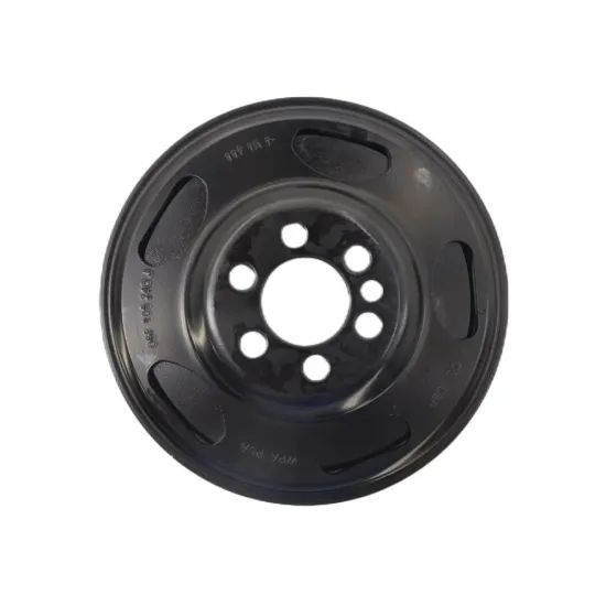 Crankshaft Pulley for Audi and VW Jetta: 06F105243J & 06F105243H Replacement Parts