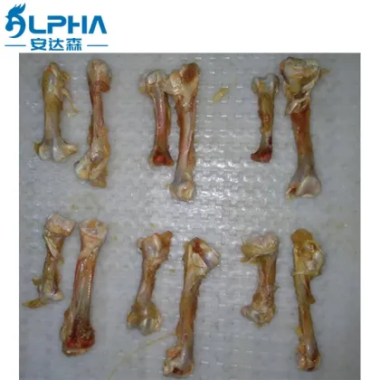 Air Driven Table Top Chicken Thigh Drumstick Deboner