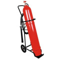 For 50kg Co2 Trolley Fire Extinguisher Portable