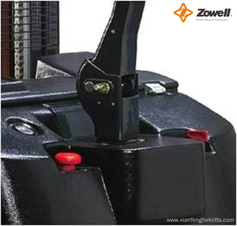 Zowell 1.5 ton Electric Straddle Stacker