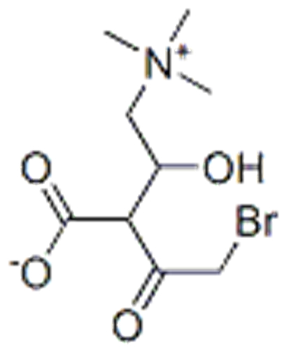 bromoacetylcarnitine CAS 10034-25-0