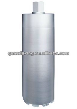 Dry core bit for concrete, concrete dry bit