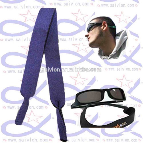 Custom sunglass croakies sports neoprene glasses strap