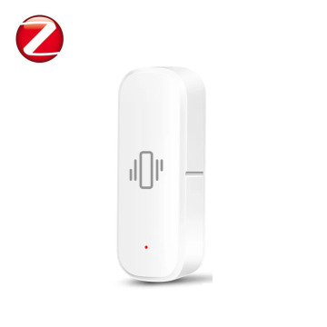 Tuya Zigbee Wireless IoT Smart Vibration Shock Alarm Detector Sensor for Smart Home - Works with SmartLife and IFTTT" 

However, for a more concise and SEO-friendly title, you might consider:

"Tuya Zigbee Smart Vibration Alarm Sensor - Compatible with Sm