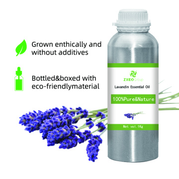 Sala de petróleo essencial pura Fragrância de primeira qualidade aroma de lavanda orgânico Óleo essencial para difusor