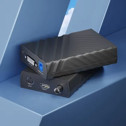 All-in-One 1080p60 Video Capture Card for Gaming, Live Stream, Conferencing & More