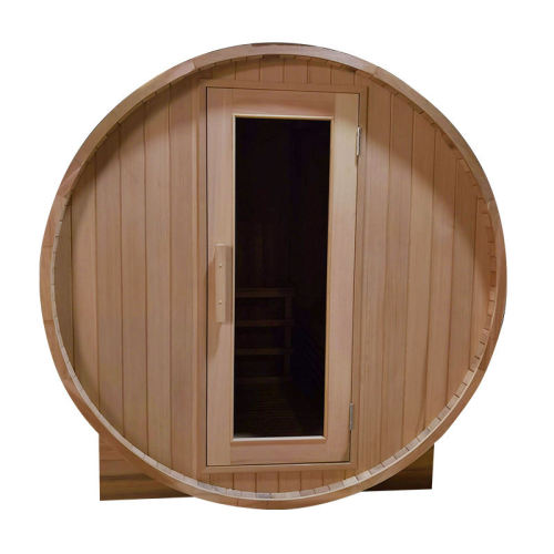 Barrel Dry Steam Sauna Room Outdoor Barrel Sauna Wooden Room Manufactory