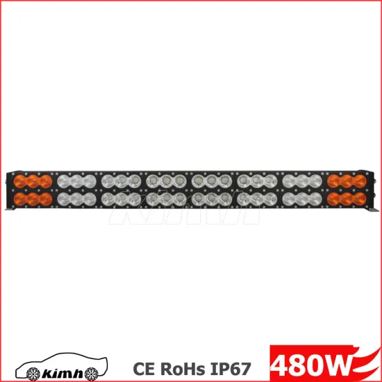 High power 4x4 accessories led offroad amber led light roof bar