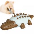 jouets de broyage de chien crocodile