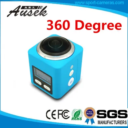 VR Camera !! 2017 Best Selling 360degree camera underwater video camcorder as web cam