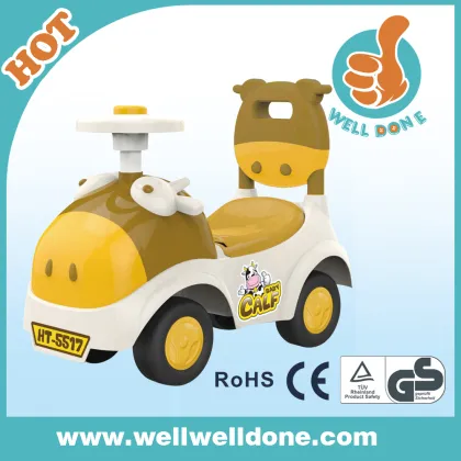 Fashion swing car, easy take kids twist car with music WDHT-5517