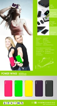 Fashion and Business Style iPhone Power Bank/for iPhone Power Bank
