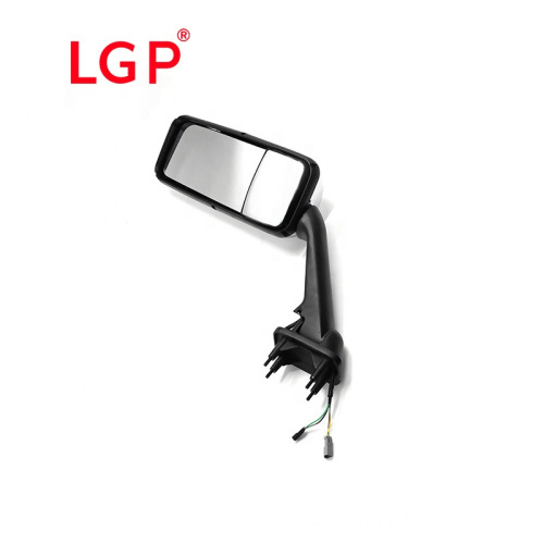 Electric with heater assembly chrome side mirror Passenger side RH fit for truck Kenworth T2000