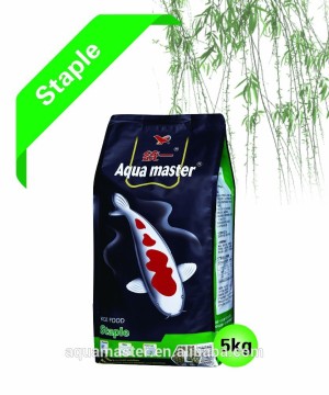 Fish Tank Koi Carp Fish Food(Feed), Staple, Balanced Nutrition (S/L)